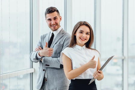 Exemple d'entreprise locale 1